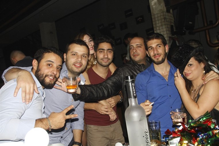 Mar Mikhael on New Year's Eve